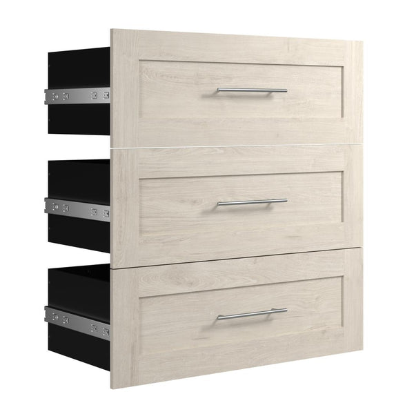 3 Drawer Set for Pur 36W Closet Organizer