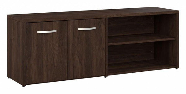 Low Storage Cabinet with Doors and Shelves