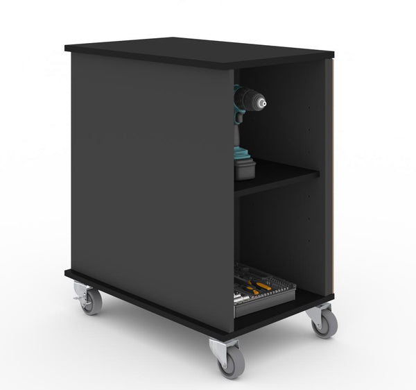 Mobile Garage Storage Cabinet