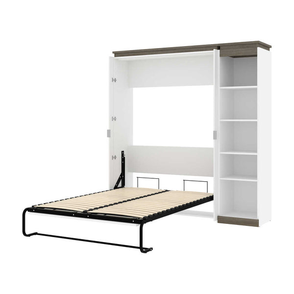 Full Murphy Bed with Shelves (81W)