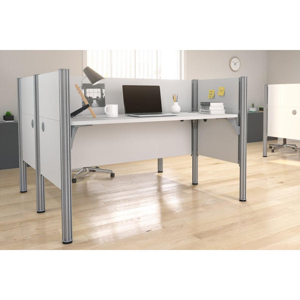 63W Office Cubicles with Low Privacy Panels