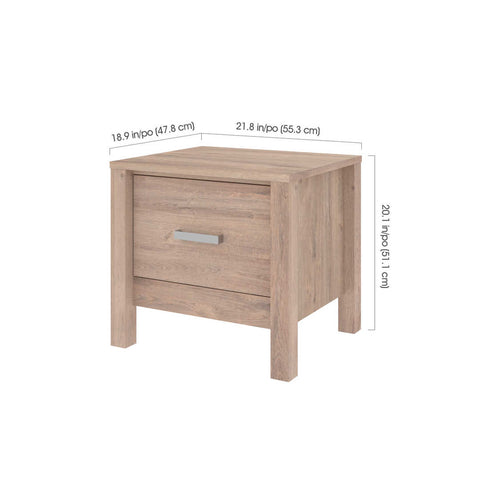 22W Nightstand with Drawer