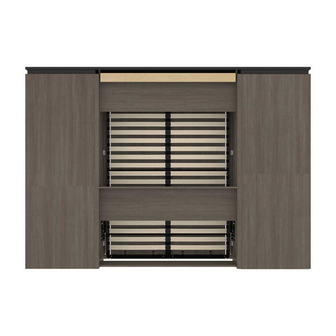 Full Murphy Bed with Multifunctional Storage (119W)