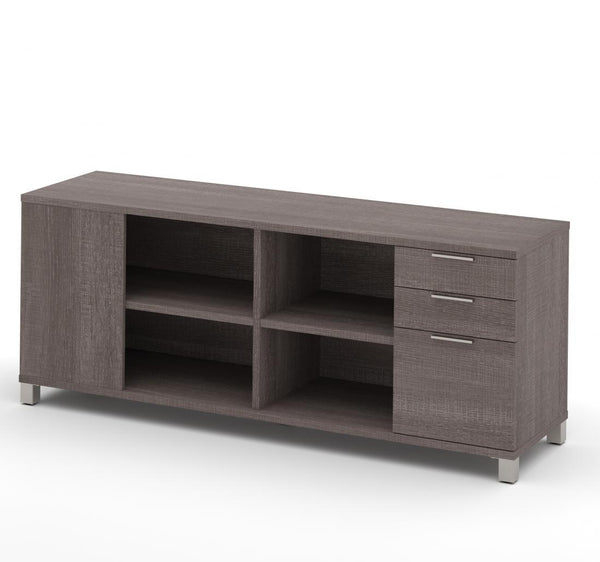 72W Credenza with 3 Drawers