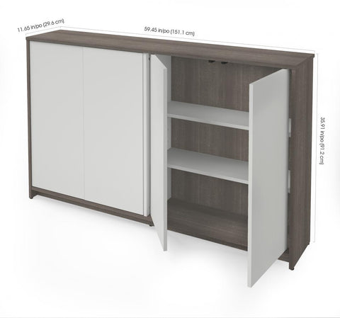 60W Narrow Storage Cabinet