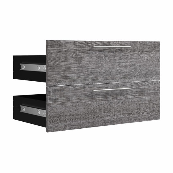 Ensemble de 2 tiroirs pour grande étagère 30L