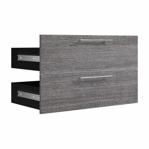 Ensemble de 2 tiroirs pour grande étagère 30L