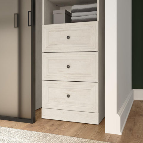 Ensemble de 3 tiroirs pour organisateur de garde-robe 25L Versatile