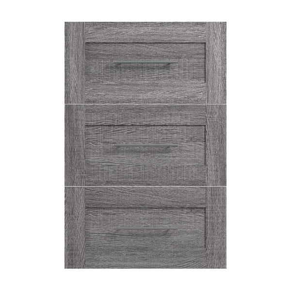 Ensemble de 3 tiroirs pour organisateur de garde-robe 25L Pur