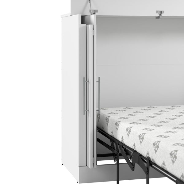 Lit cabinet double 69L avec matelas