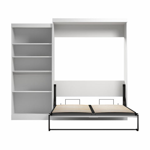 Queen Murphy Bed with Closet Organizer (101W)