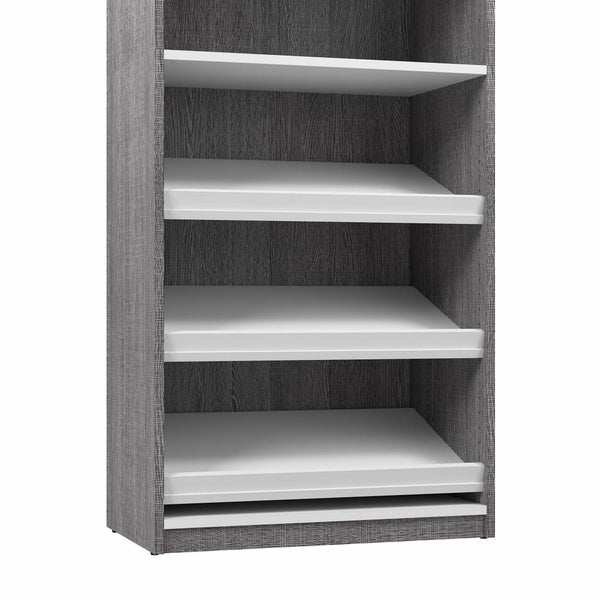 30W Closet Organizer with Drawers