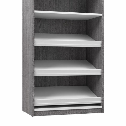 30W Closet Organizer with Drawers