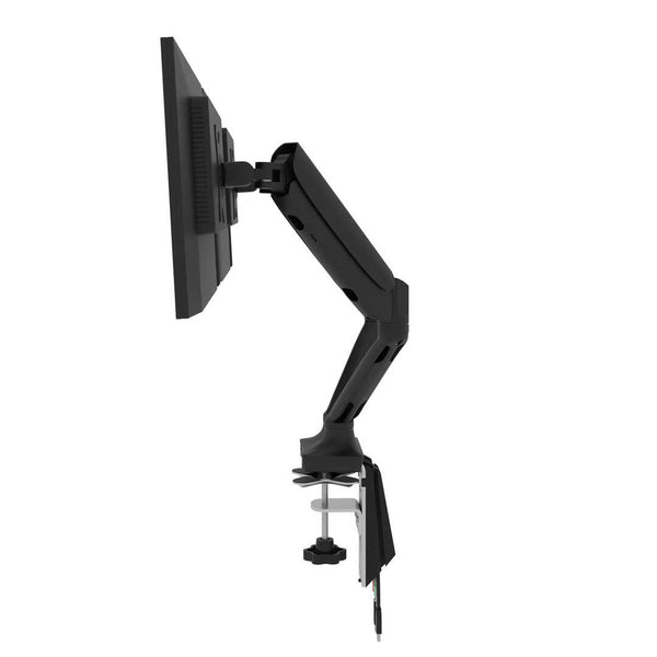 Dual Monitor Arm with Pistons