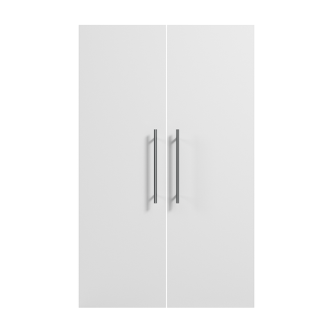 2 Door Set for Nebula 25W Closet Organizer