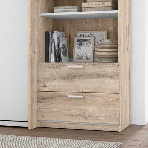 Ensemble de 2 tiroirs pour organisateur de garde-robe 30L Cielo