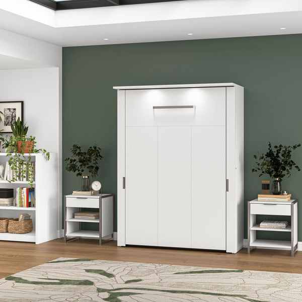 Lit escamotable double 61L