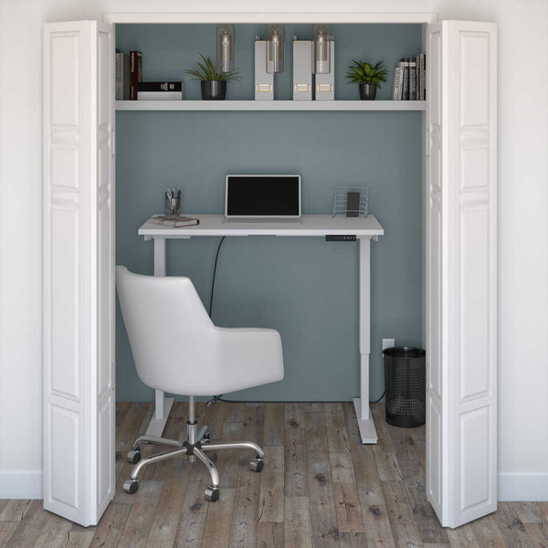 Bureau assis-debout électrique 48L x 24P