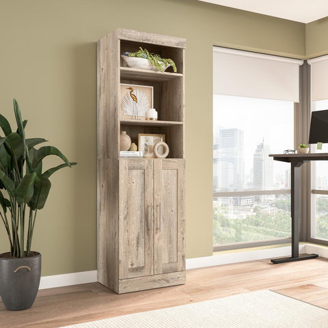 Organisateur de garde-robe 25L avec portes