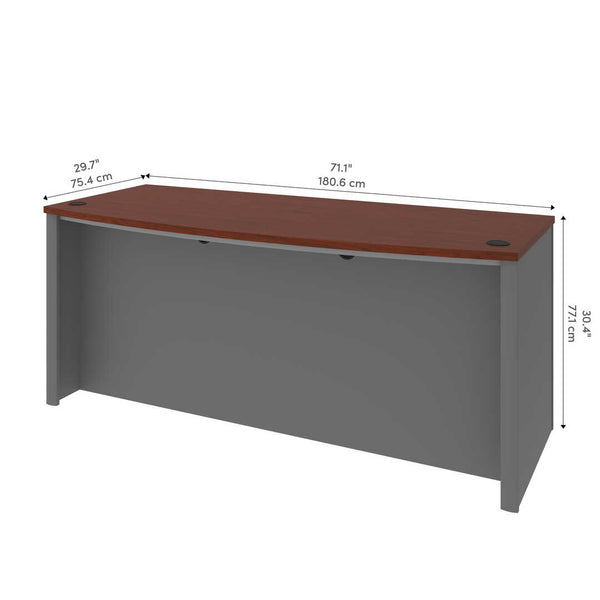 Bureau sans caisson 72L