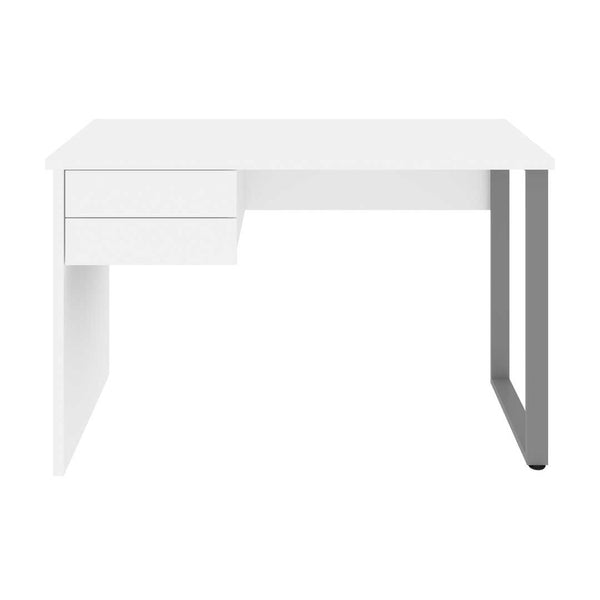 48W Small Table Desk with U-Shaped Metal Leg