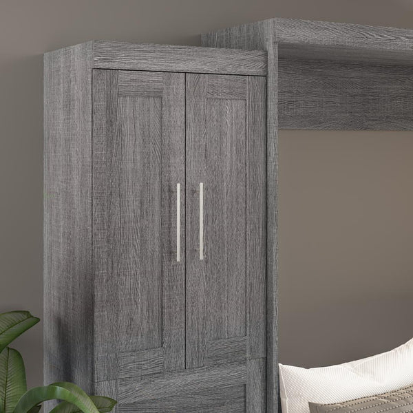 Ensemble de 2 portes pour organisateur de garde-robe 25L Pur