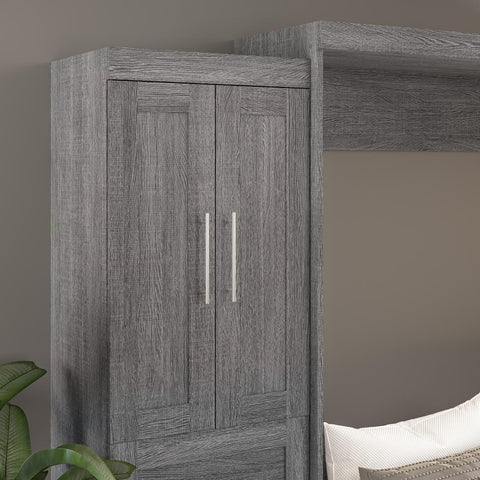 Ensemble de 2 portes pour organisateur de garde-robe 25L Pur