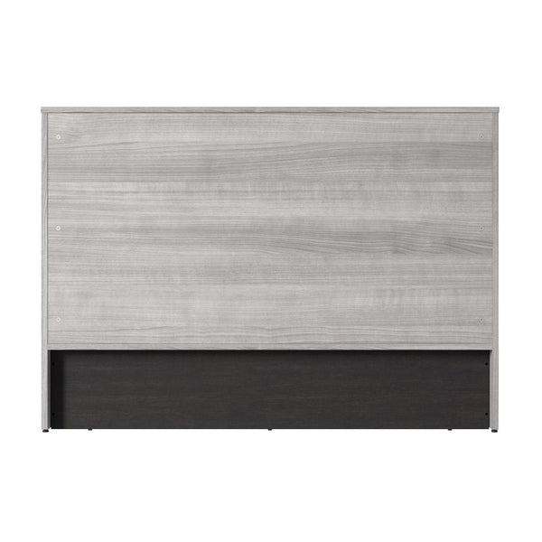 57W Full Murphy Cabinet Bed with Pullout Drawer