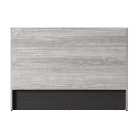 57W Full Murphy Cabinet Bed with Pullout Drawer