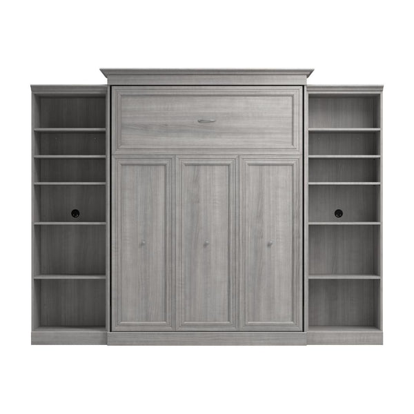 Grand lit escamotable et 2 organisateurs de garde-robe (115L)