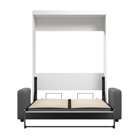 Full Murphy Bed with Sofa (73W)