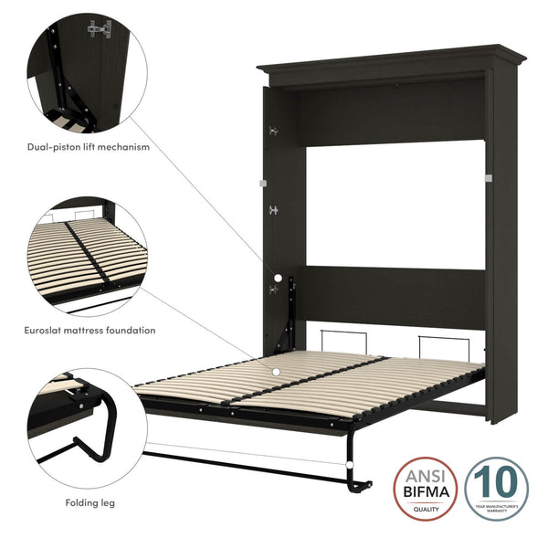 Lit escamotable double 66L