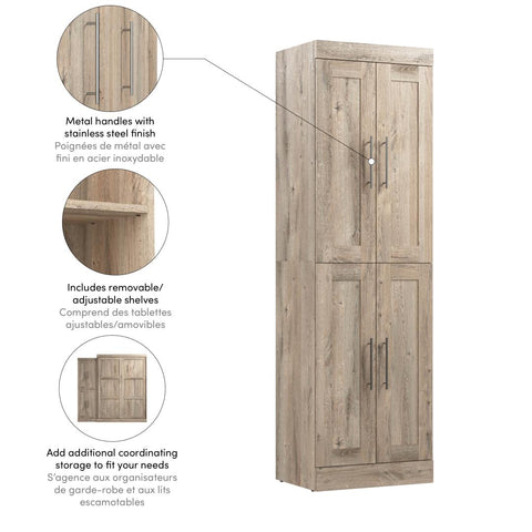 Armoire-penderie 25L