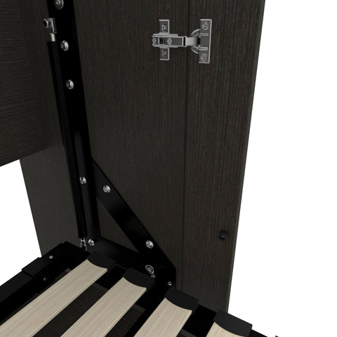 Lit escamotable double 66L