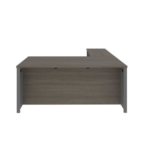 L-Shaped Desk with Pedestal