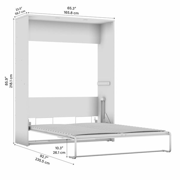 Grand lit escamotable (queen) 66L