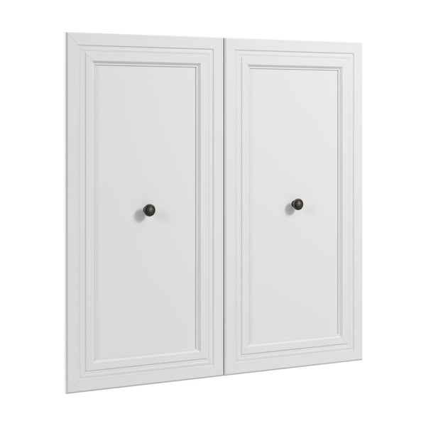 2 Door Set for Versatile 36W Closet Organizer