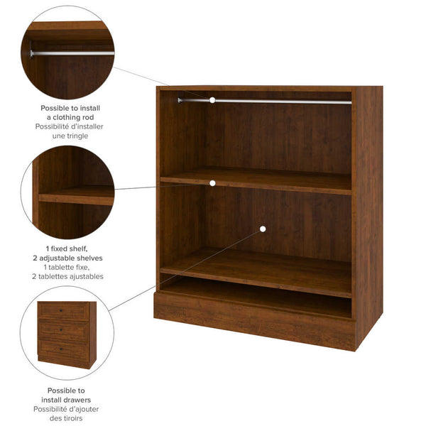 Petit organisateur de garde-robe 36L