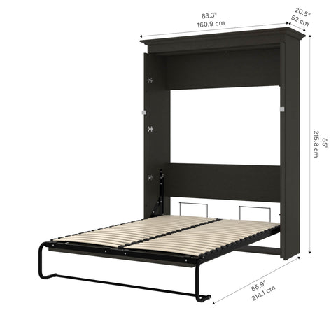 Lit escamotable double 66L