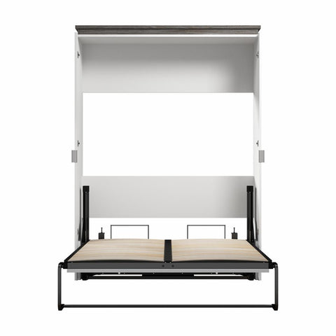 Lit escamotable double 61L