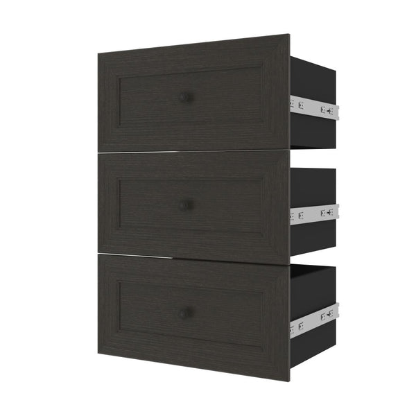Traditional Drawers (3) Set, 25W x 15D