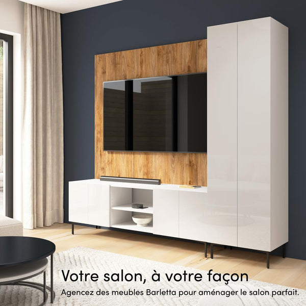 71W Small TV Wall Panel for Entertainment Center