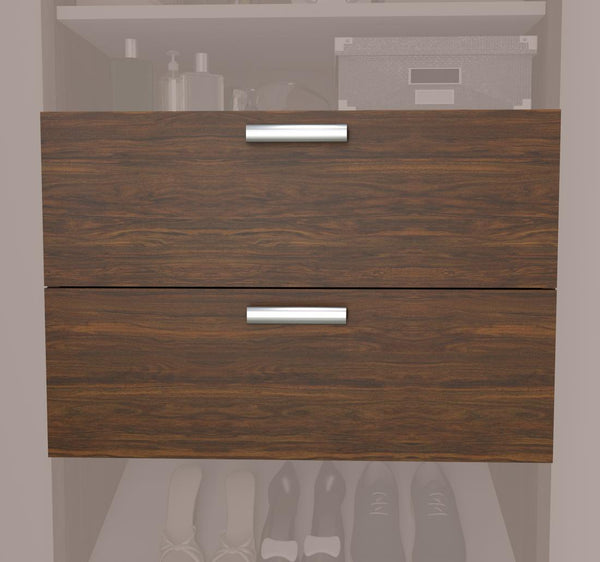 Ensemble de 2 tiroirs pour organisateur de garde-robe 30L Cielo