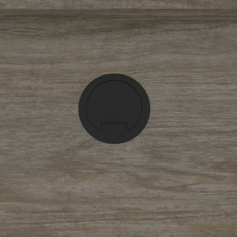 Bureau en L avec caisson