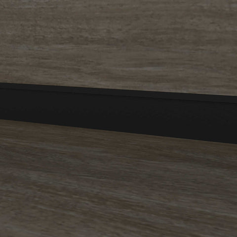 Bureau de direction en U 66L avec caisson et huche