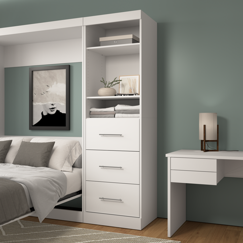 Armoire-penderie 25L