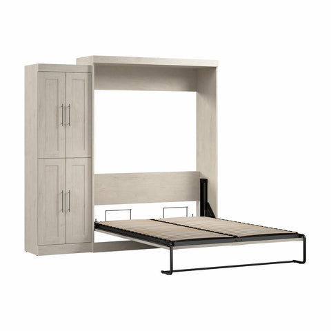 Queen Murphy Bed with Closet Organizer (90W)