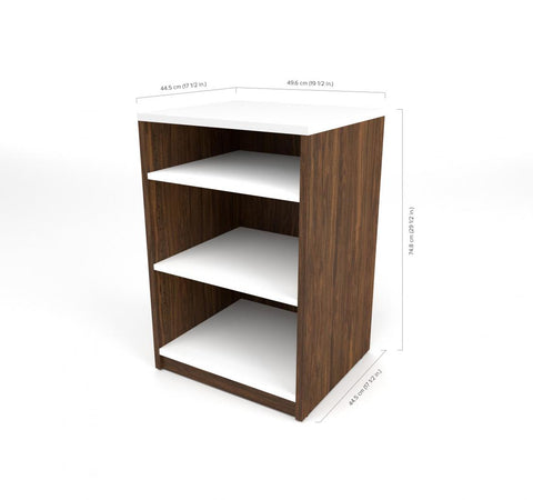 Organisateur de garde-robe avec compartiments 40L