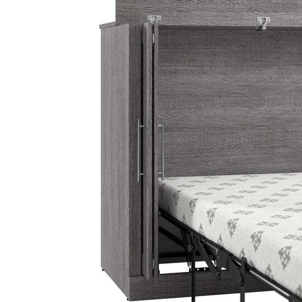 Lit cabinet double 69L avec matelas