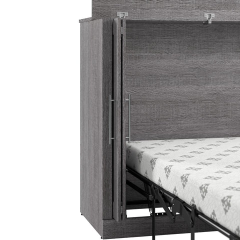 Lit cabinet double 69L avec matelas